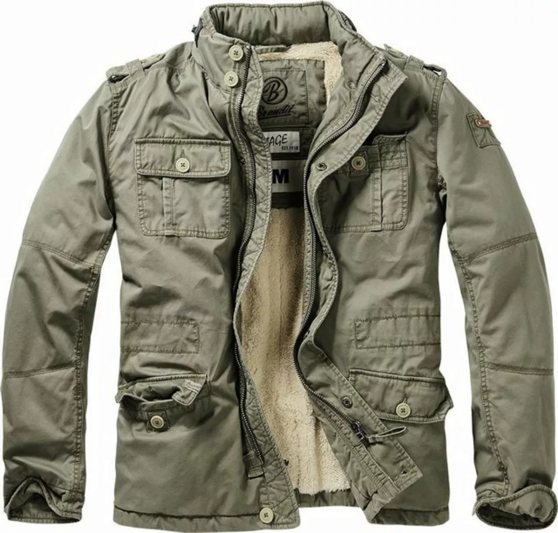 Brandit Allwetterjacke Brandit Herren Britannia Winter Jacket (1-St) günstig online kaufen