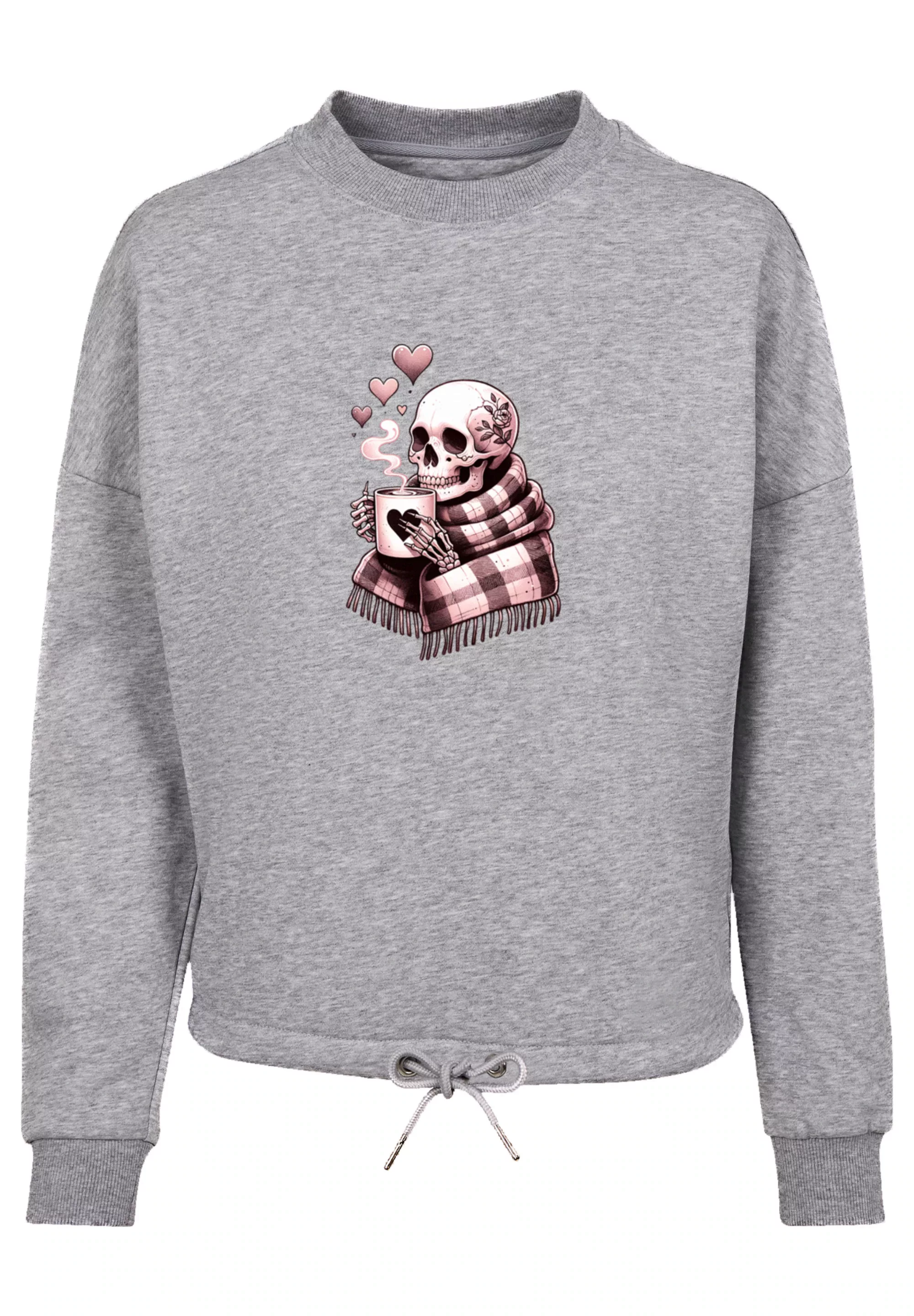 F4NT4STIC Sweatshirt "Cozy Winter Skelett", Premium Qualität günstig online kaufen