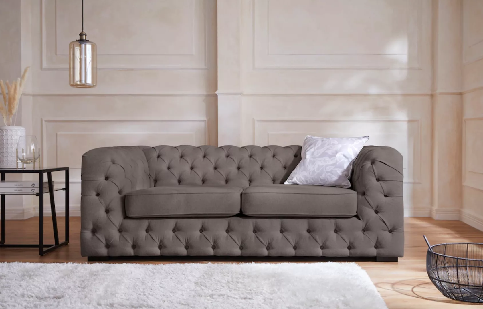 Guido Maria Kretschmer Home&Living Chesterfield-Sofa »Kalina«, mit klassisc günstig online kaufen