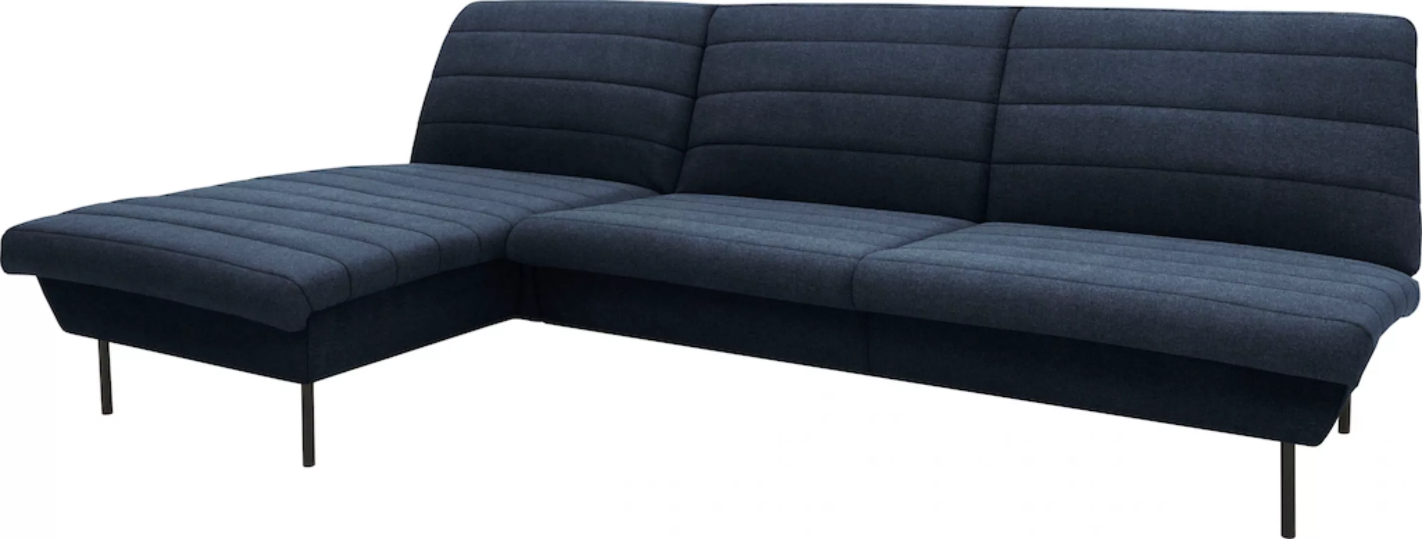 LOOKS by Wolfgang Joop Ecksofa "LOOKS IX L-Form", Quersteppung, ohne Armleh günstig online kaufen