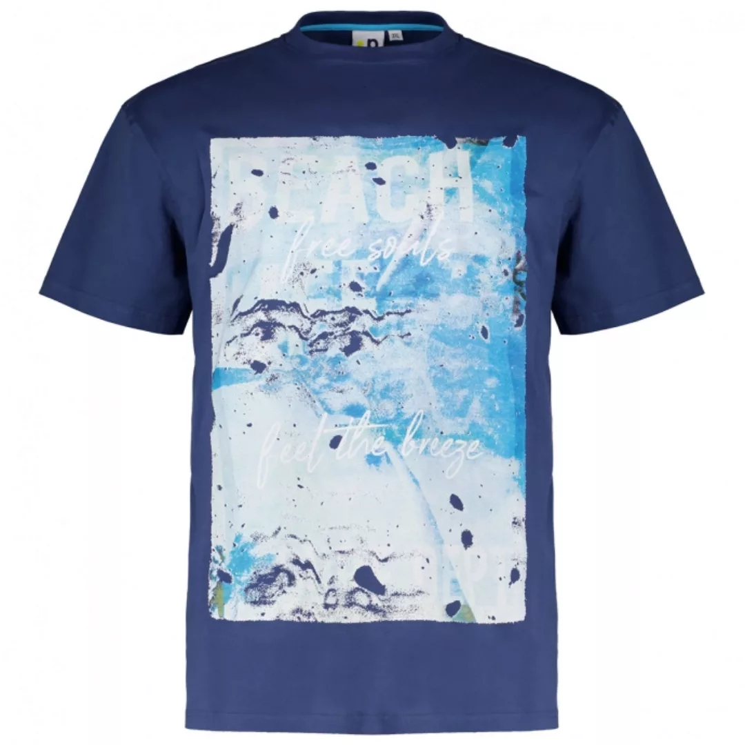 Pfundskerl T-Shirt mit Print "Beachlife" günstig online kaufen