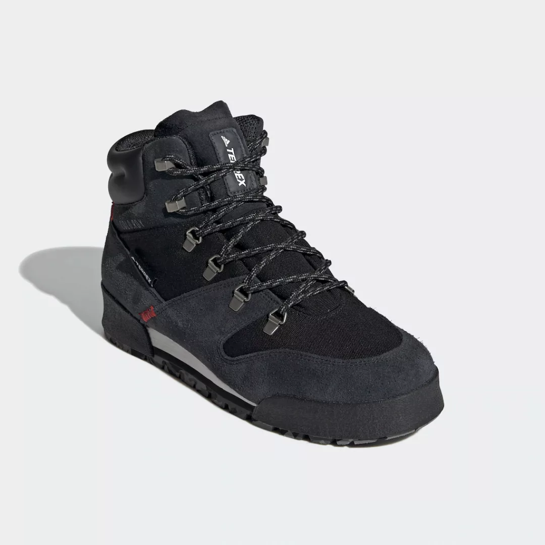 adidas Performance Terrex Snowpitch Cold RDY Core Black/Scarlet günstig online kaufen