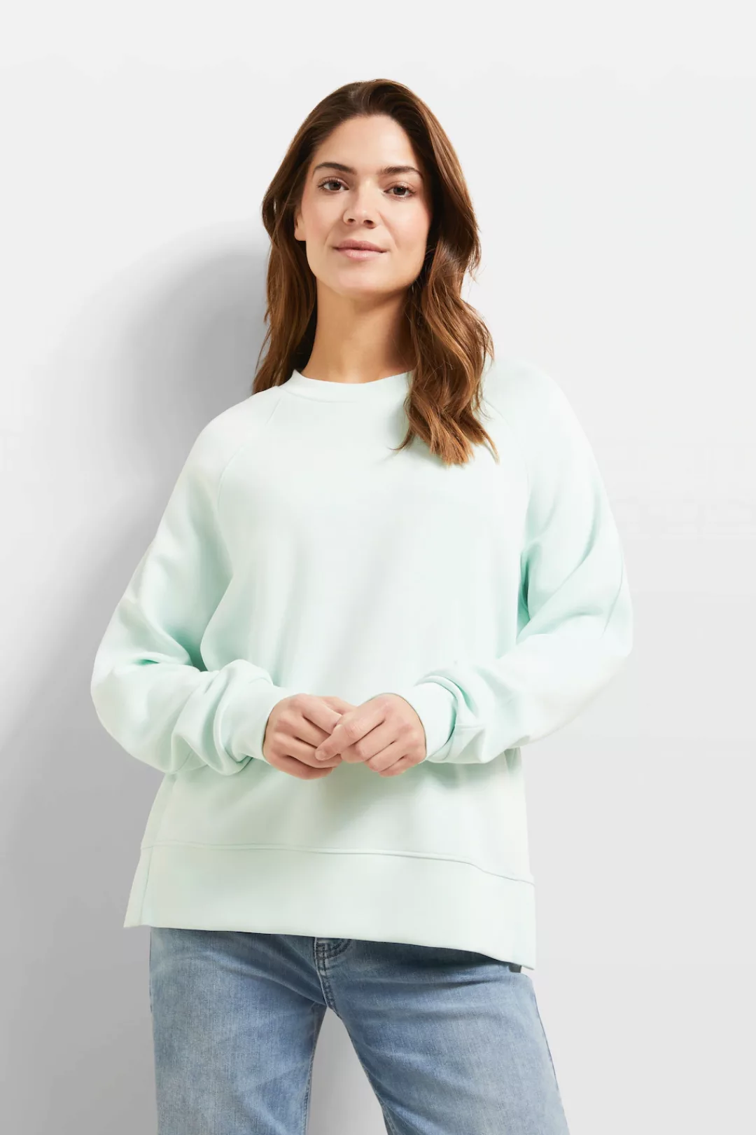 bugatti Sweatshirt, aus elastischer Modalware günstig online kaufen