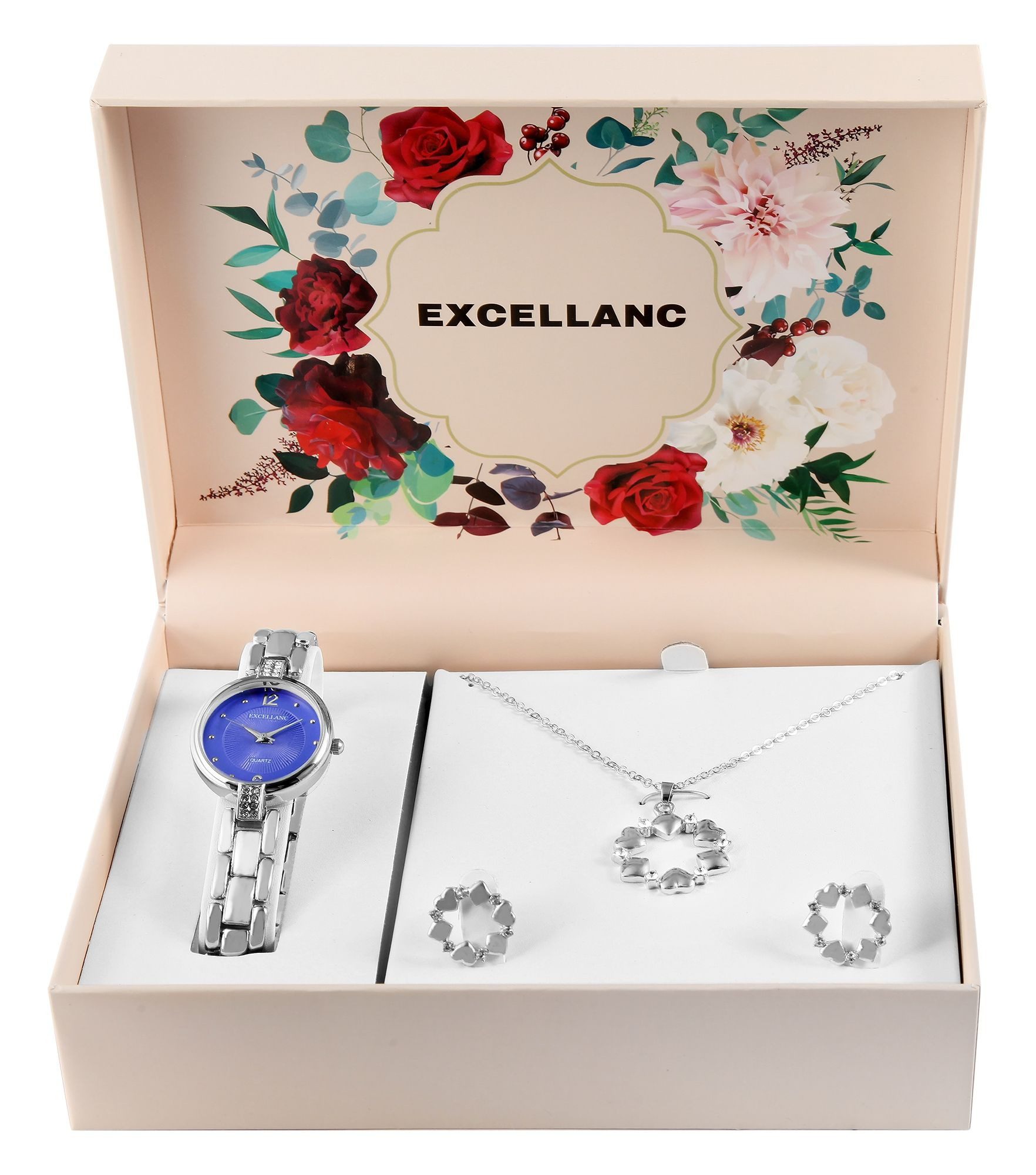 Excellanc Schmuckset 1800229 Excellanc Damen-Geschenkset mit günstig online kaufen