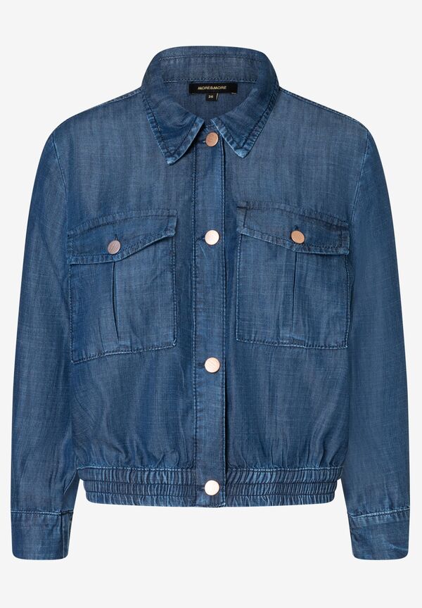 Blouson, Lyocell Denim, Sommer-Kollektion günstig online kaufen