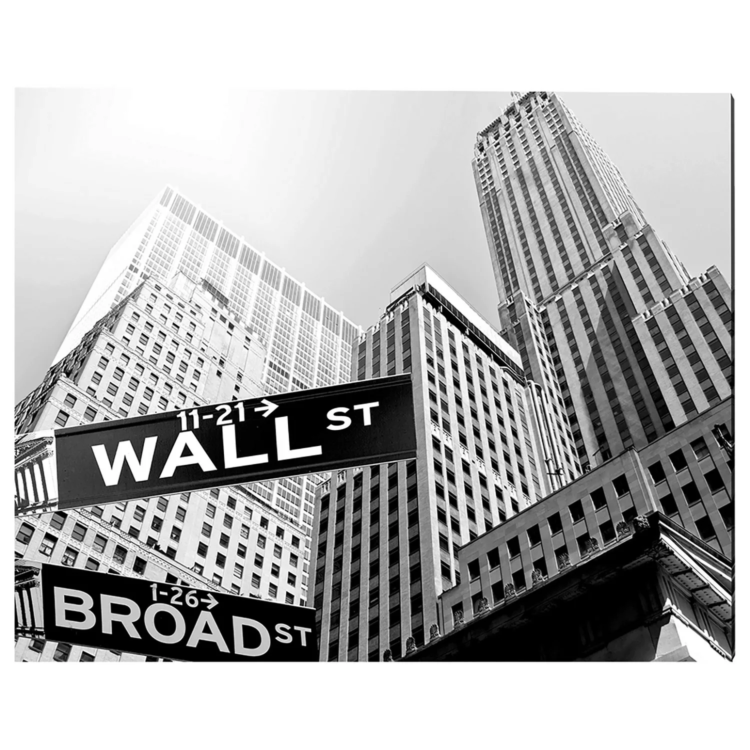 home24 Bild New York Wall street günstig online kaufen