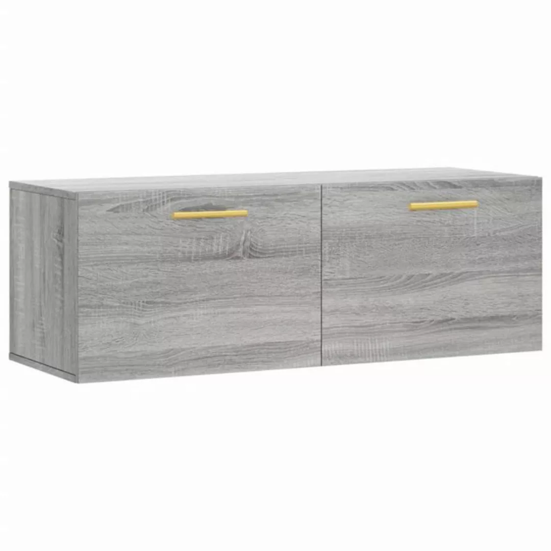 vidaXL Hängeschrank Wandschrank Hängeschrank Aufbewahrung Grau Sonoma 100x3 günstig online kaufen