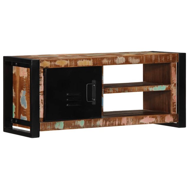 vidaXL TV-Schrank TV-Schrank 80x30x35 cm Massivholz Altholz (1-St) günstig online kaufen