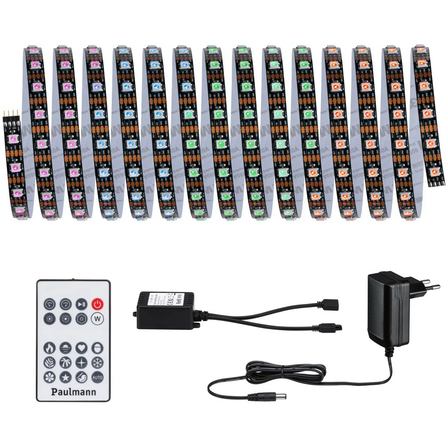 Paulmann EntertainLED LED-Strip, RGB, Set, 5m günstig online kaufen