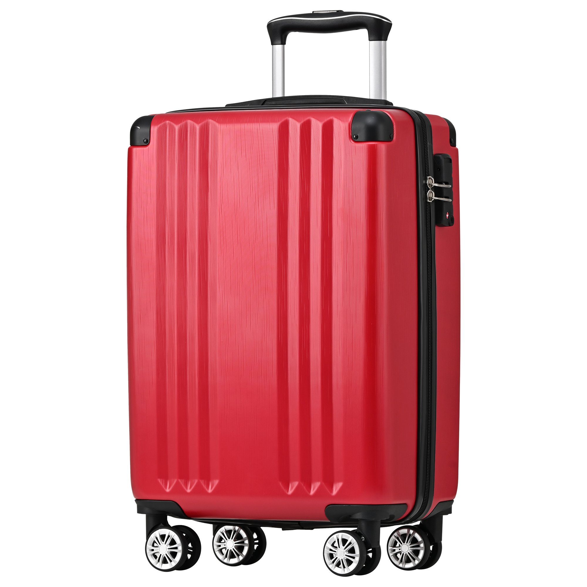 REDOM Hartschalen-Trolley 4 Rollen, Hartschalenkoffer Handgepäck-Trolley günstig online kaufen