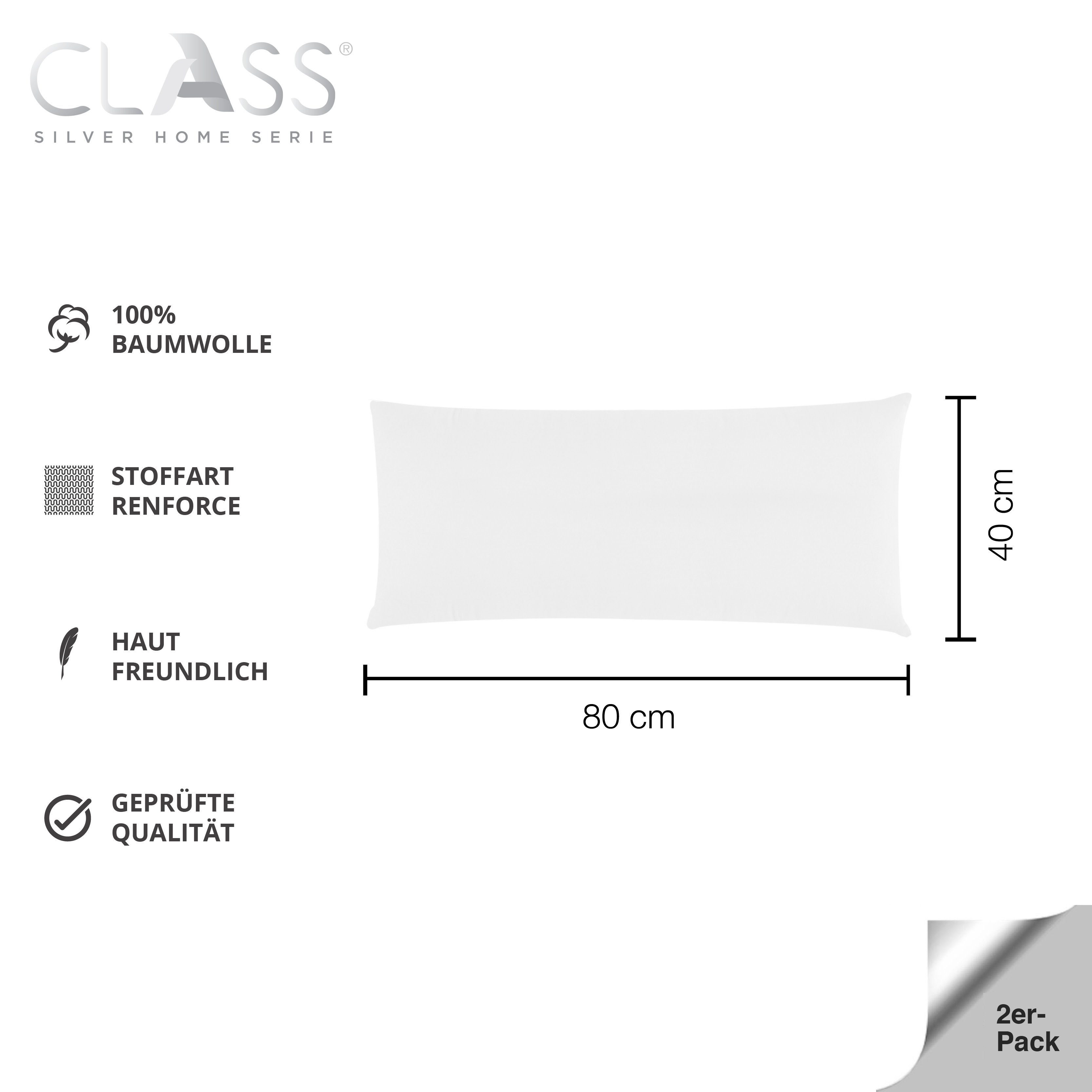 CLASS HOME COLLECTION Kissenbezüge Kissenbezüge 2er günstig online kaufen