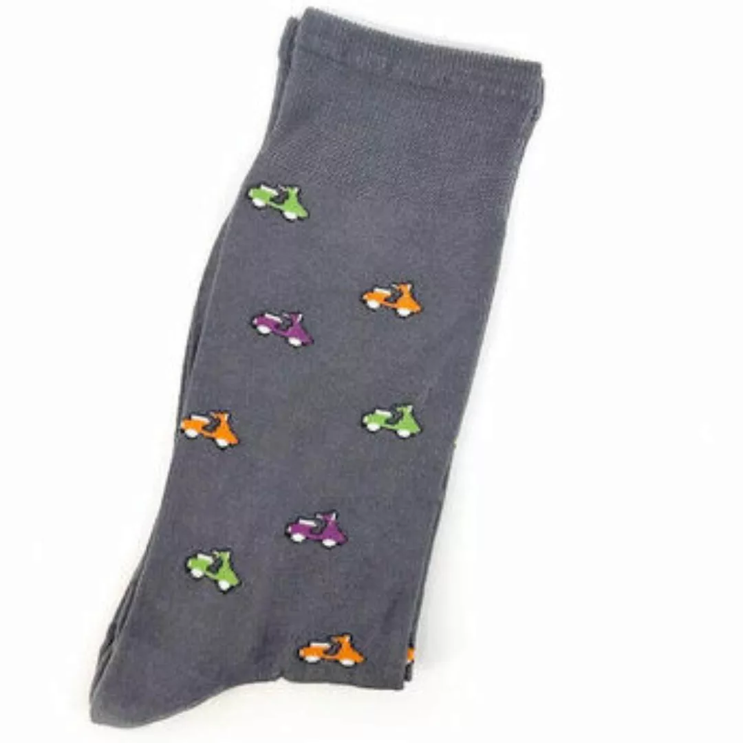 Duca Di Morrone  Socken Millet - Moto Grey günstig online kaufen