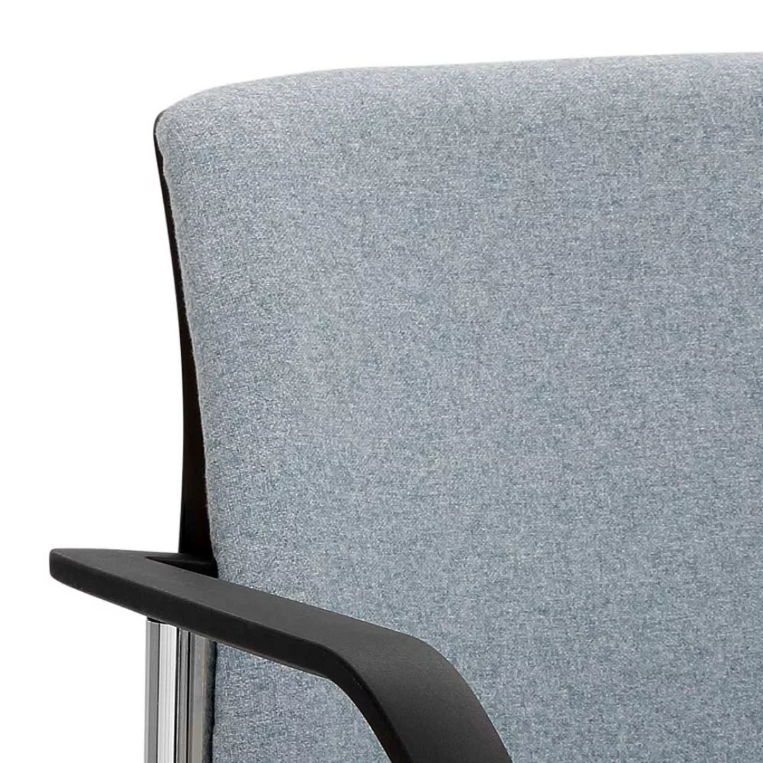 Schwingstuhl stapelbar objektgeeignet 47 cm Sitzhöhe günstig online kaufen