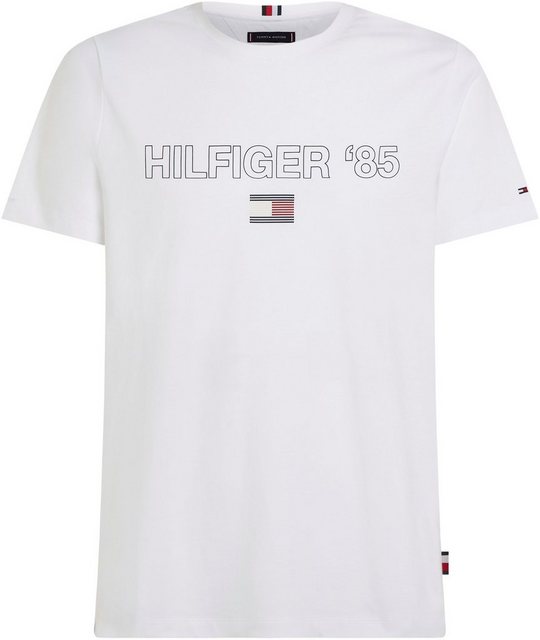 Tommy Hilfiger T-Shirt HILFIGER 85 TEE günstig online kaufen