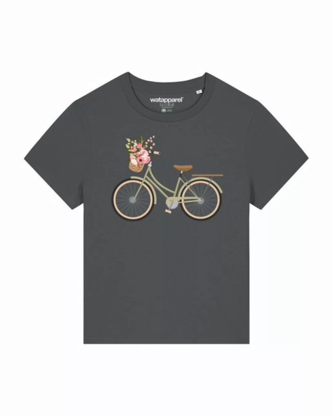 wat? Apparel Print-Shirt Damenfahrrad (1-tlg) günstig online kaufen