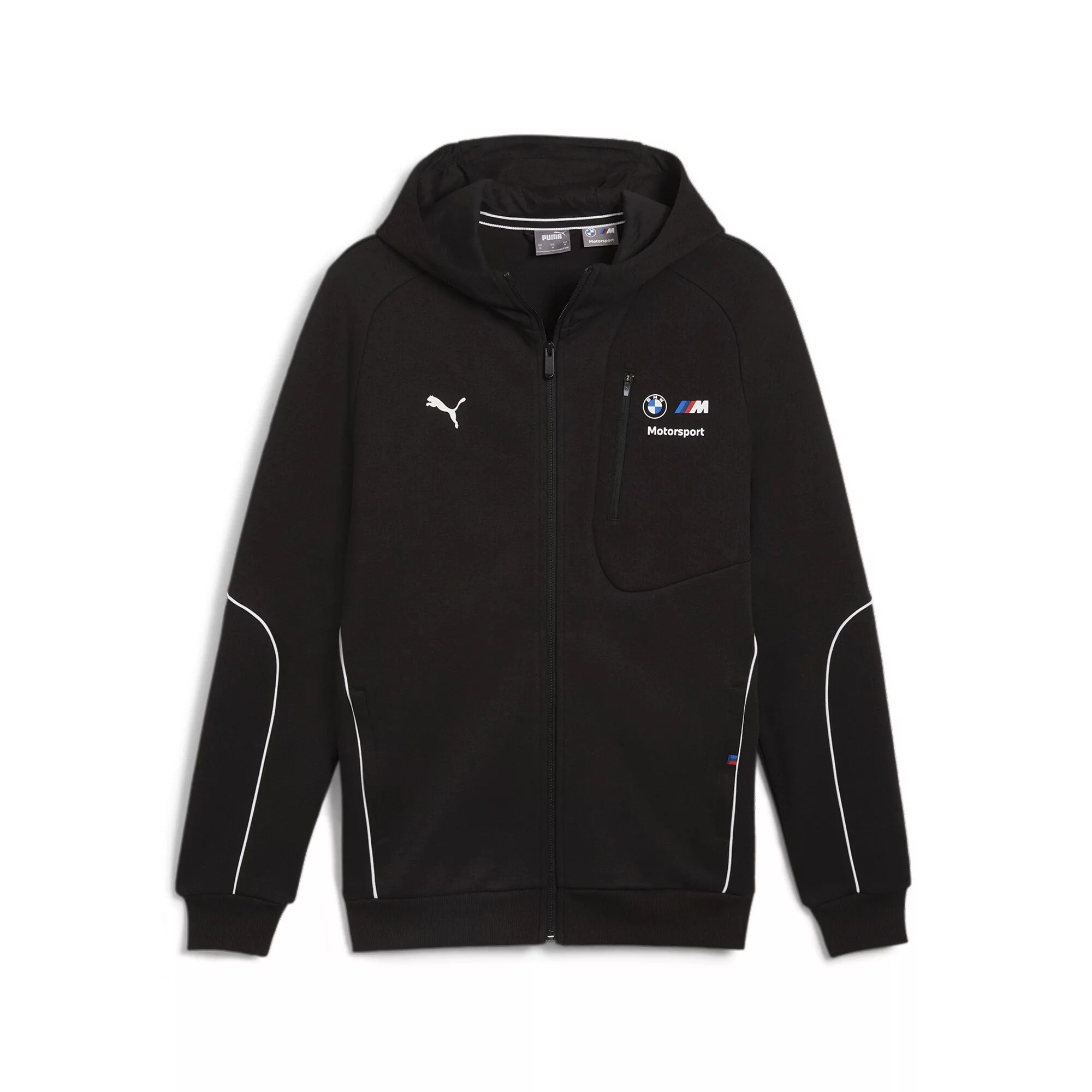 PUMA Sweatjacke "BMW M Motorsport Sweatjacke mit Kapuze Herren" günstig online kaufen