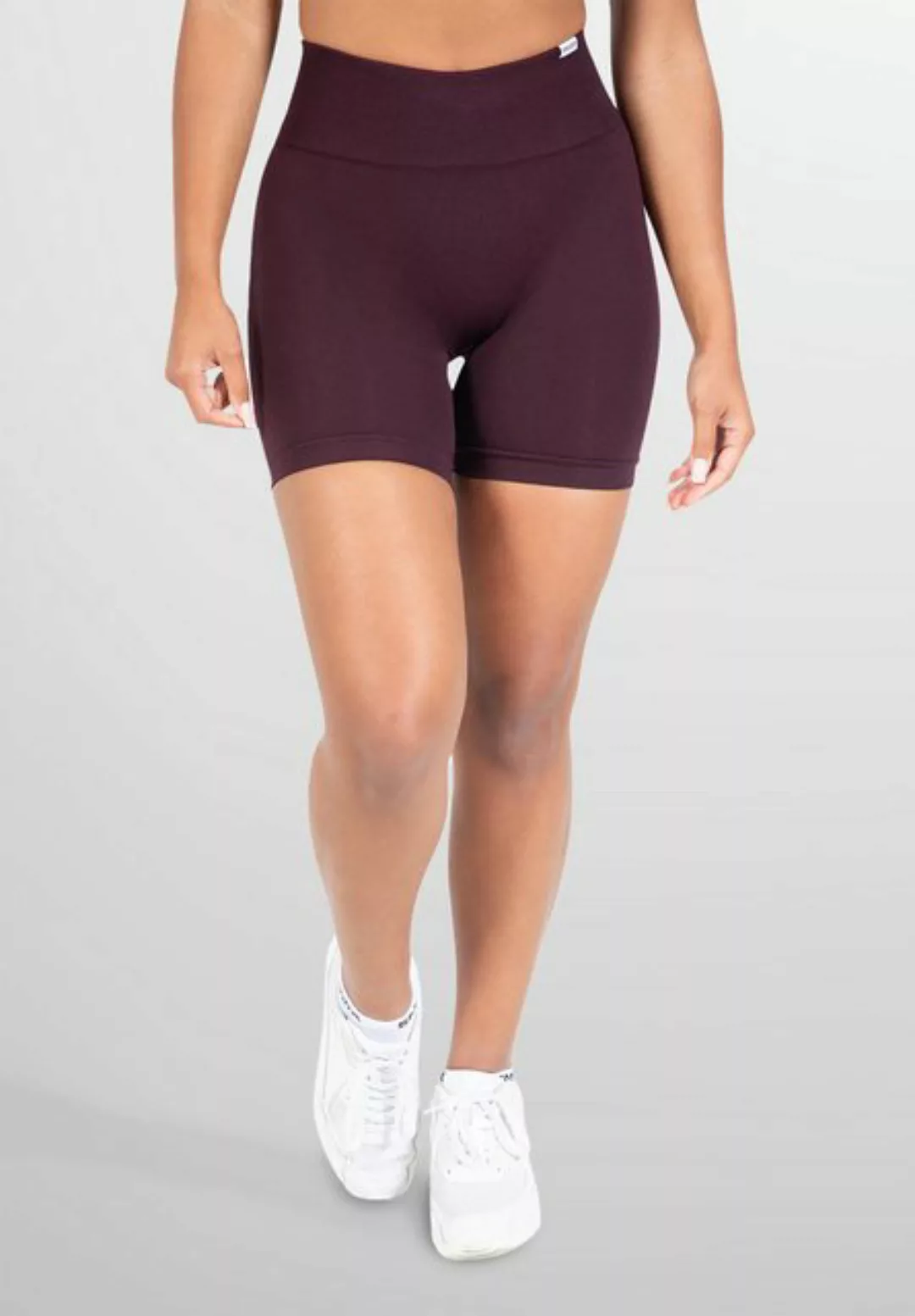 Smilodox Shorts Amaze Scrunch, Blickdichte Radlerhose mit Unsichtbarer Scru günstig online kaufen