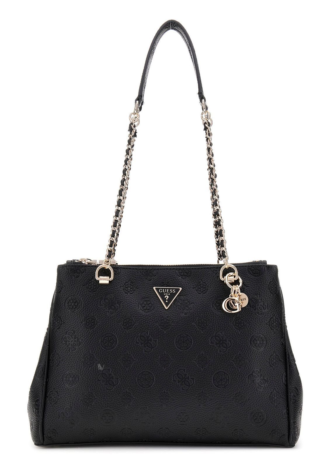 Guess Schultertasche Status Shoulder Satchel Bag günstig online kaufen