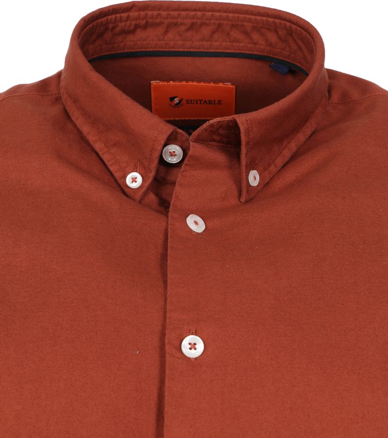 Suitable Hemd BD Oxford Rot - Größe XXL günstig online kaufen