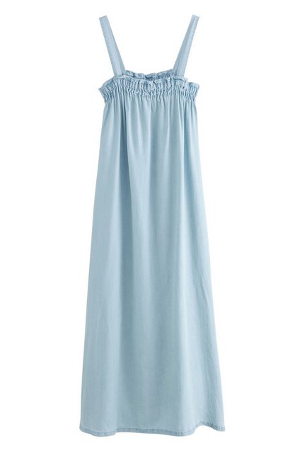 Next Maxikleid Maxi-Sommerkleid aus Lyocell (1-tlg) günstig online kaufen