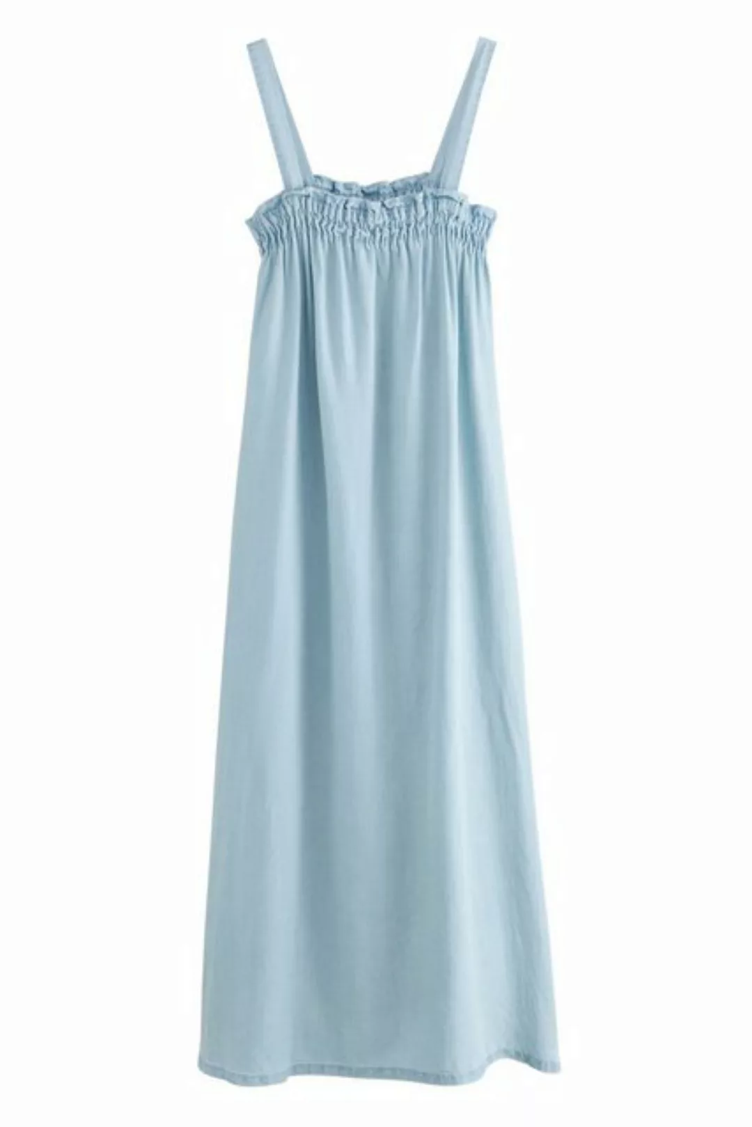 Next Strandkleid Maxi-Sommerkleid aus Lyocell, Kurzgröße (1-tlg) günstig online kaufen