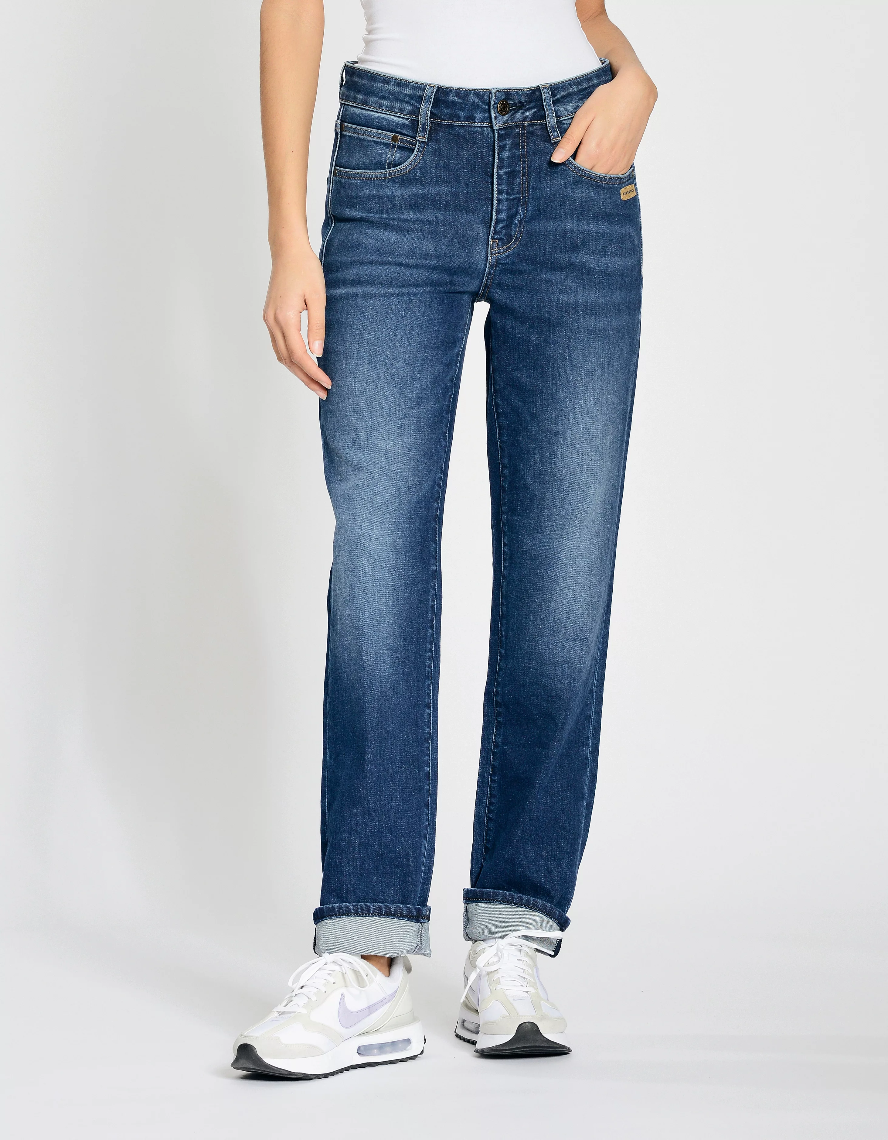 GANG Straight-Jeans 94SOLEY mit Fade-Out Effekten günstig online kaufen