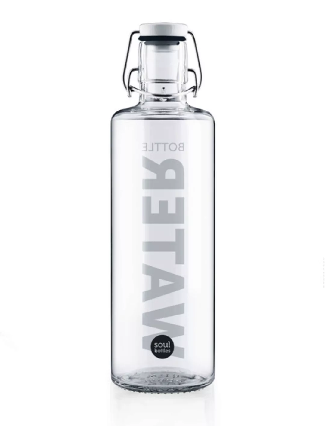 Soulbottle 1,0l • Trinkflasche Aus Glas • „Water Bottle" günstig online kaufen