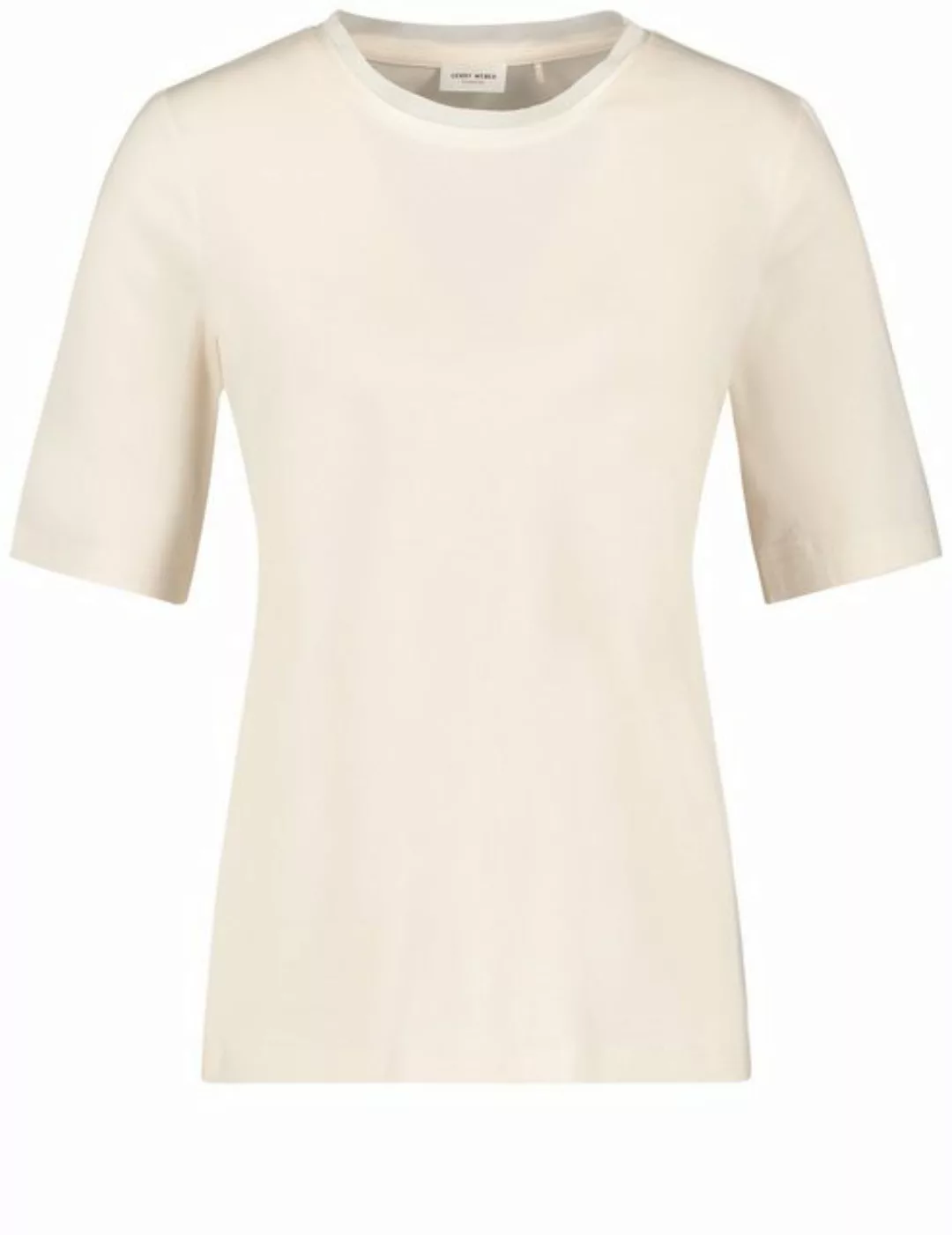GERRY WEBER Shirtbluse T-Shirt mit dekorativer Ausschnittblende günstig online kaufen