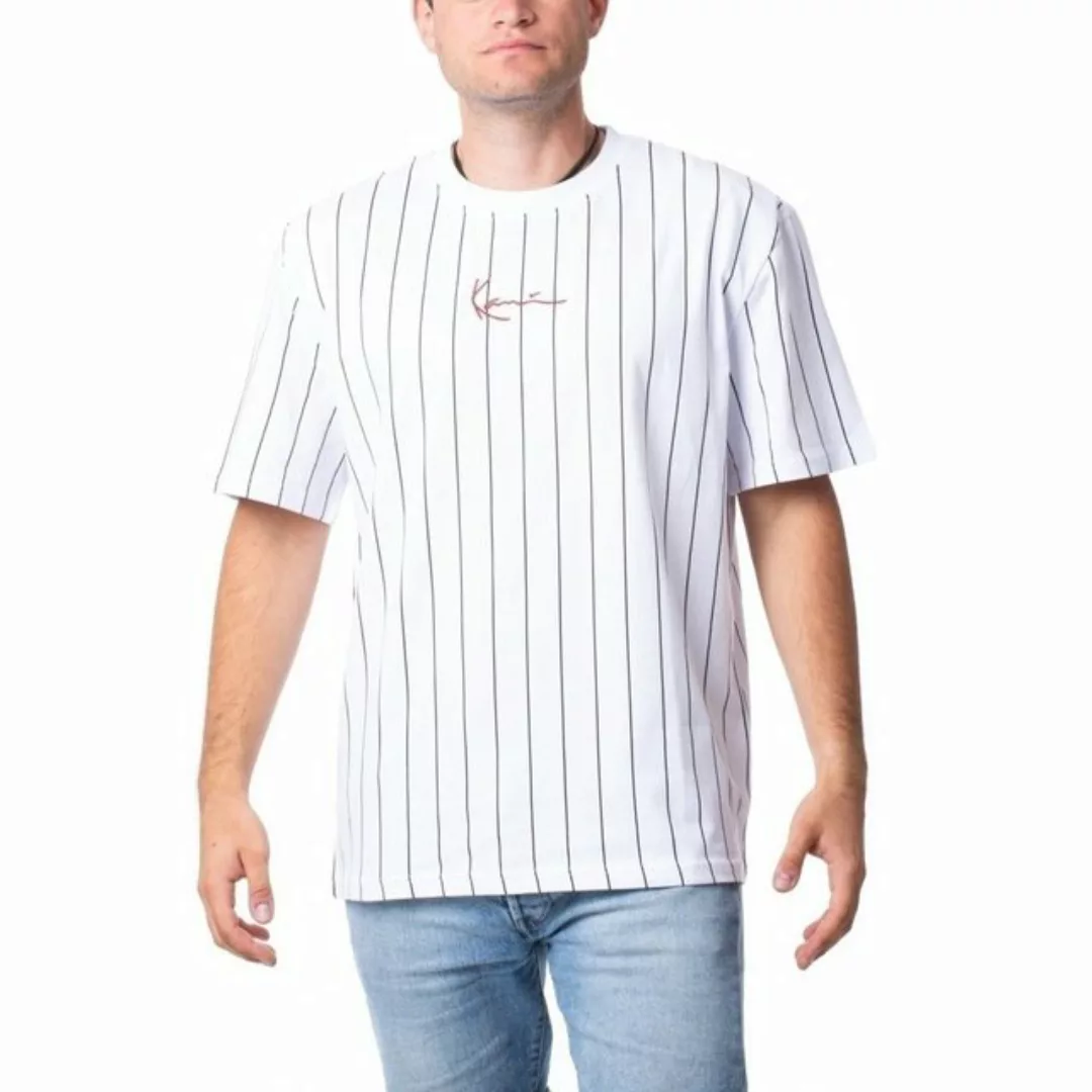 Karl Kani T-Shirt Karl Kani Small Signature Pinstripe Tee günstig online kaufen