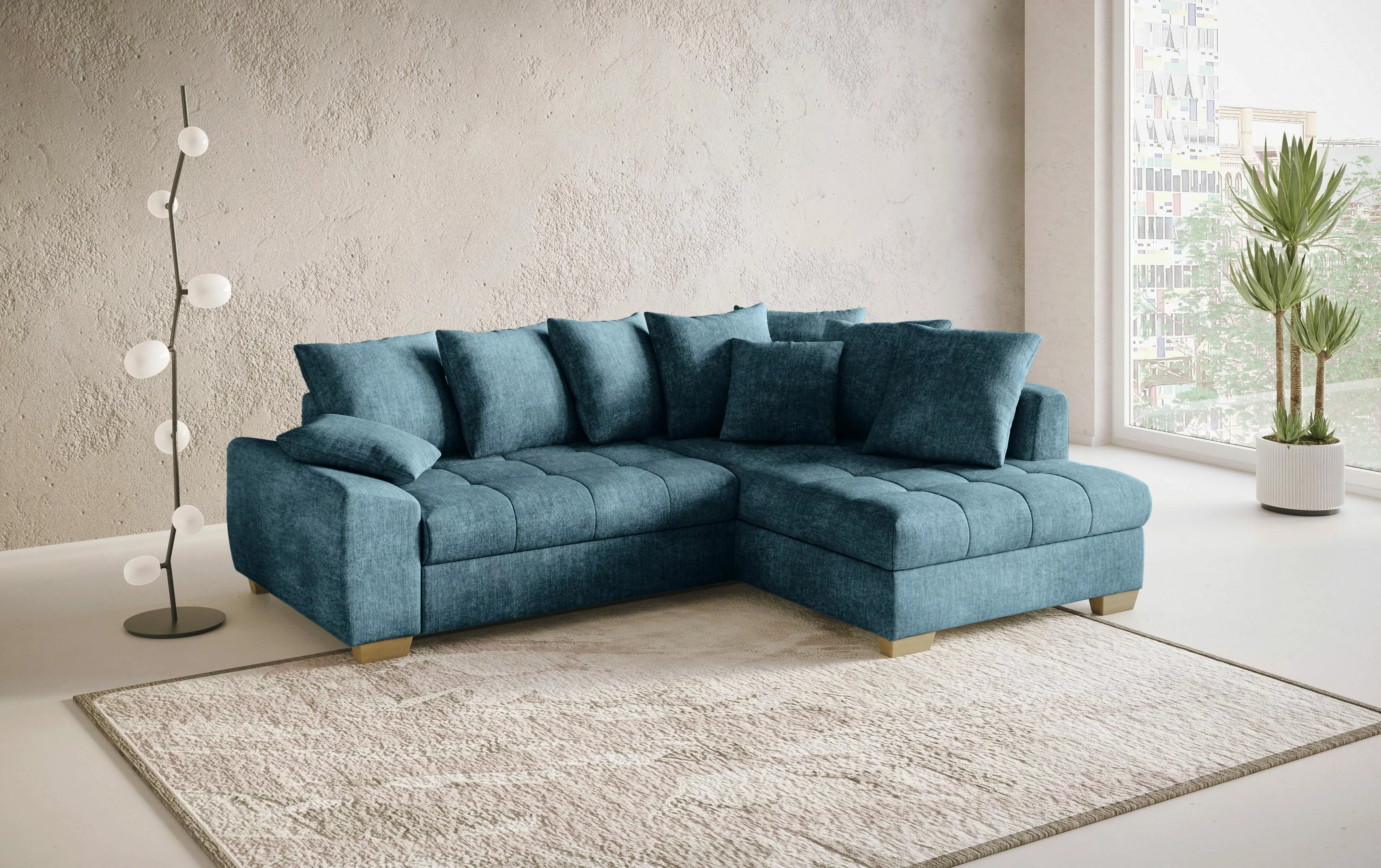Mr. Couch Ecksofa Nikita II, L-Form, günstig online kaufen
