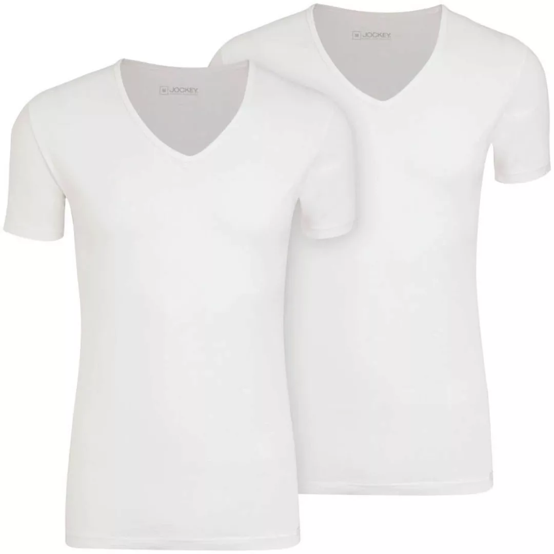 Jockey Unterziehshirt "Cotton +", (2er Pack) günstig online kaufen