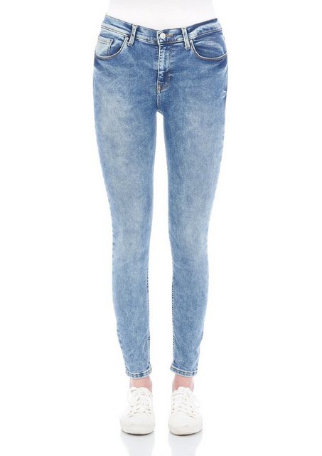 LTB Damen Jeans Amy X - Skinny Fit - Blau - Maylin Wash günstig online kaufen
