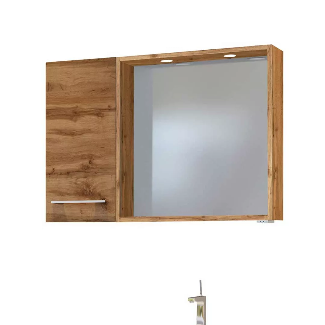 Möbel Set für Badezimmer LED Beleuchtung (dreiteilig) günstig online kaufen