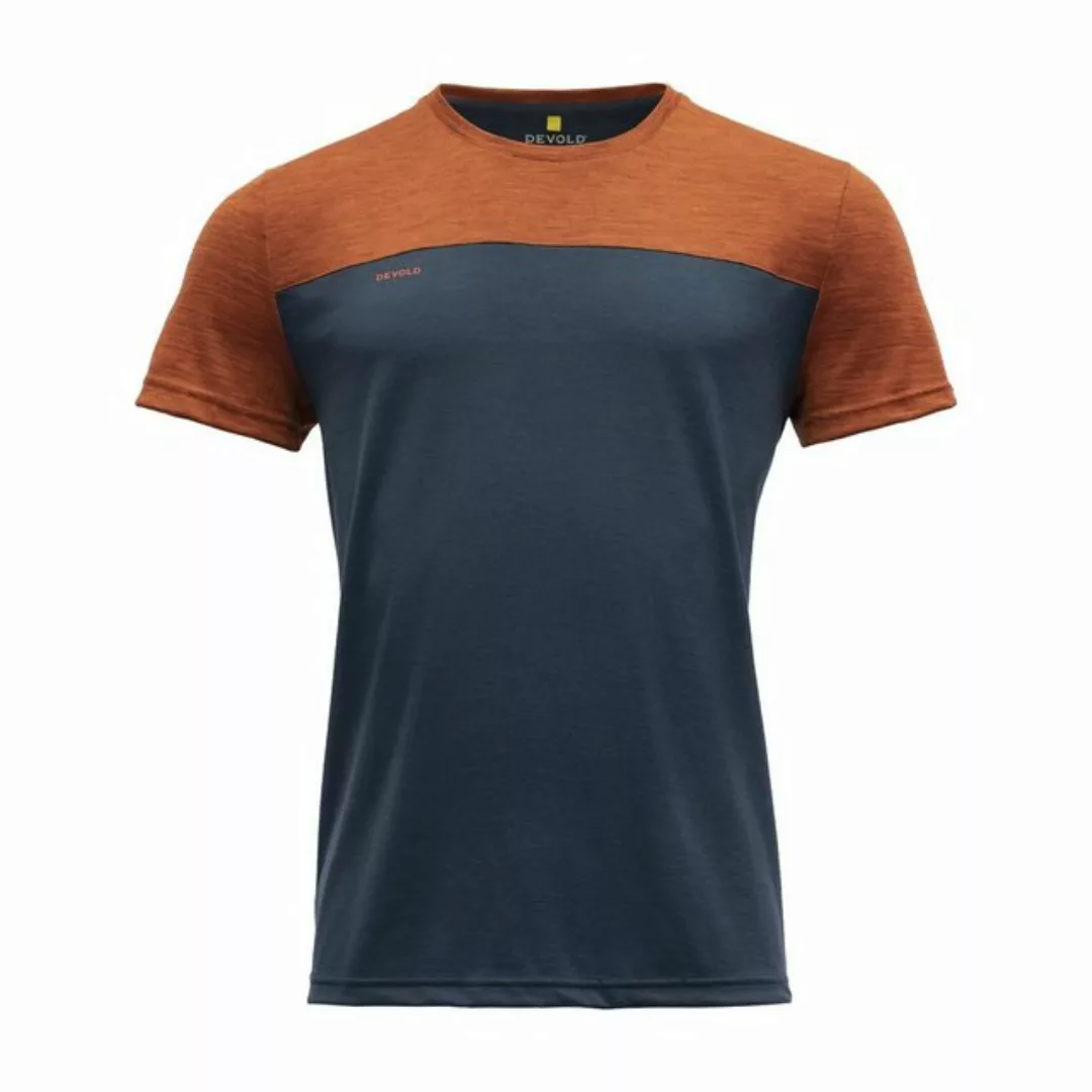 Devold Kurzarmshirt Devold M Norang Merino 150 Tee Herren günstig online kaufen