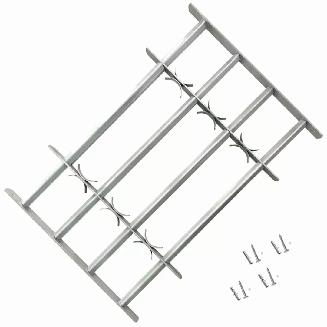 Fenstergitter Verstellbar Mit 4 Querstäben 1000-1500 Mm günstig online kaufen