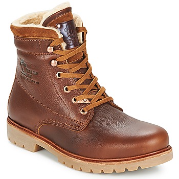 Panama Jack Winterboots "Aviator", Blockabsatz, Outdoorschuh, Schnürschuh i günstig online kaufen