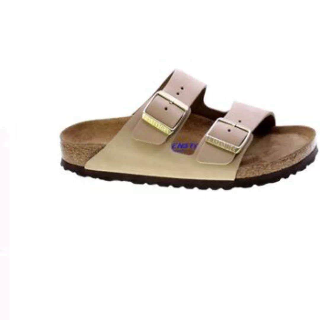 BIRKENSTOCK  Clogs Pantoletten Arizona SFB LENB Sandcastle 1019016 01518 günstig online kaufen