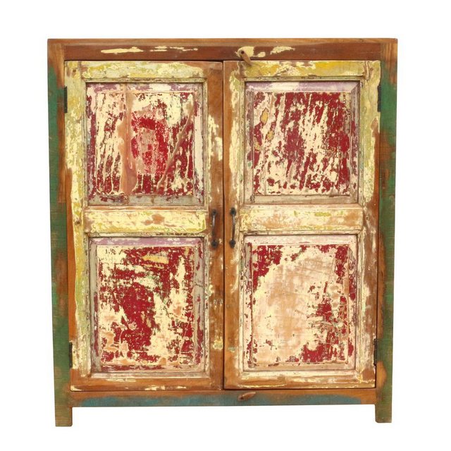 Oriental Galerie Mehrzweckschrank Indischer Schrank Antik 120cm Massivholz, günstig online kaufen