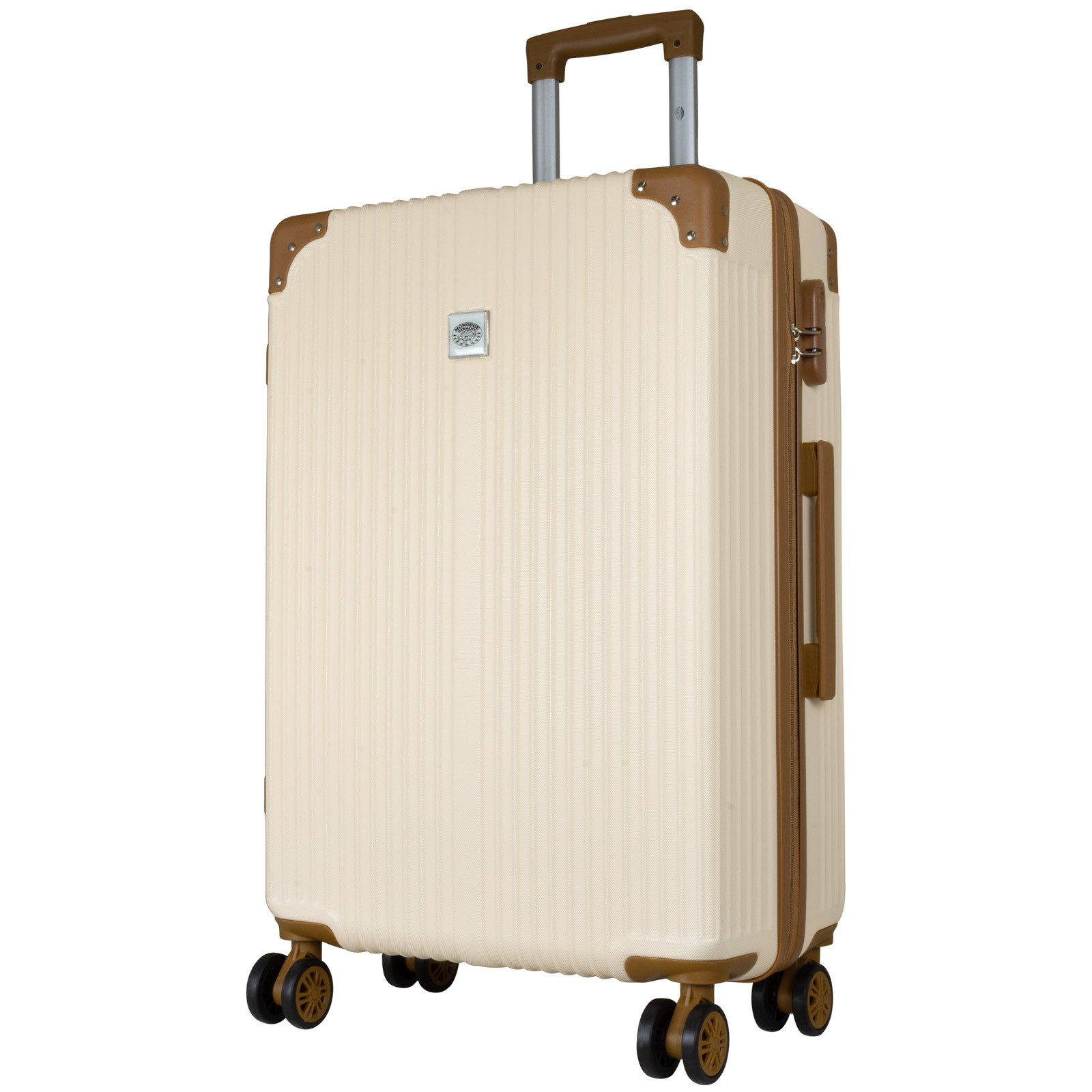 Trendyshop365 Hartschalen-Trolley Barbados, 5 Farben, 3 günstig online kaufen