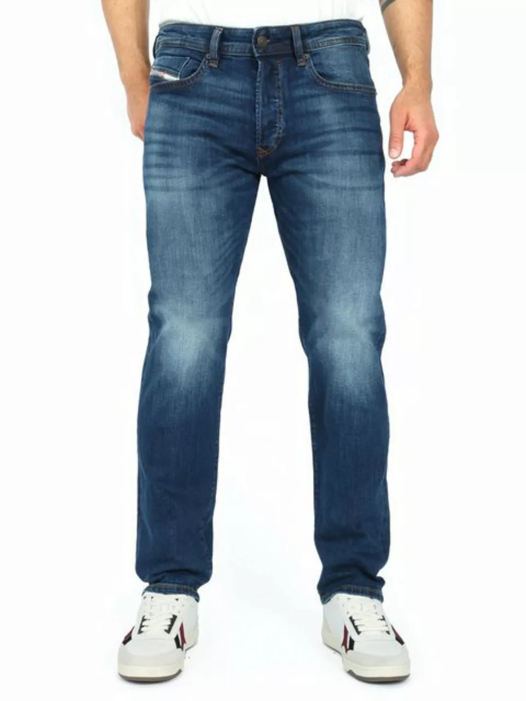 Diesel Tapered-fit-Jeans Regular Fit - Buster X RB062 - Länge:32 günstig online kaufen