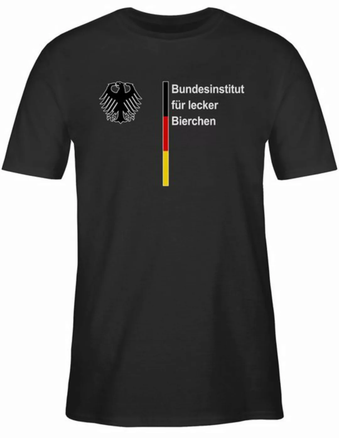 Shirtracer T-Shirt Deutsches Bierinstitut, Leckeres Bier, Malle Partys, Sau günstig online kaufen