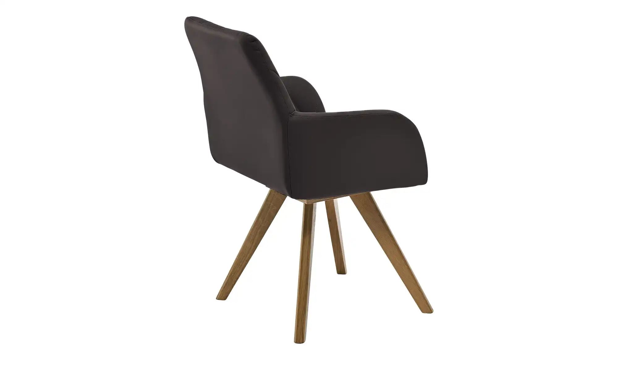 Woodford Esszimmerstuhl  Damask ¦ braun ¦ Maße (cm): B: 61 H: 88 T: 66.5 St günstig online kaufen