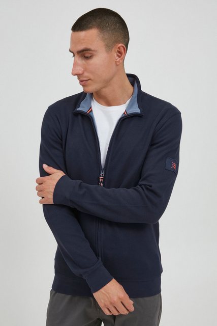 Indicode Sweatjacke IDArcelio Sweatjacke mit Stehkragen günstig online kaufen