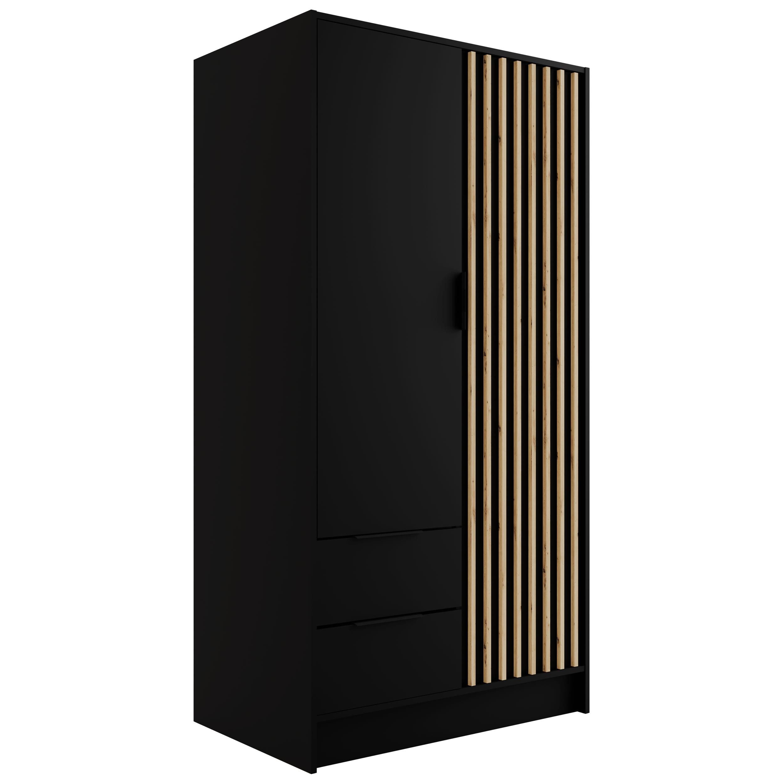 ALTDECOR Drehtürenschrank NELIA (Kleiderschrank Garderobenschrank mit günstig online kaufen