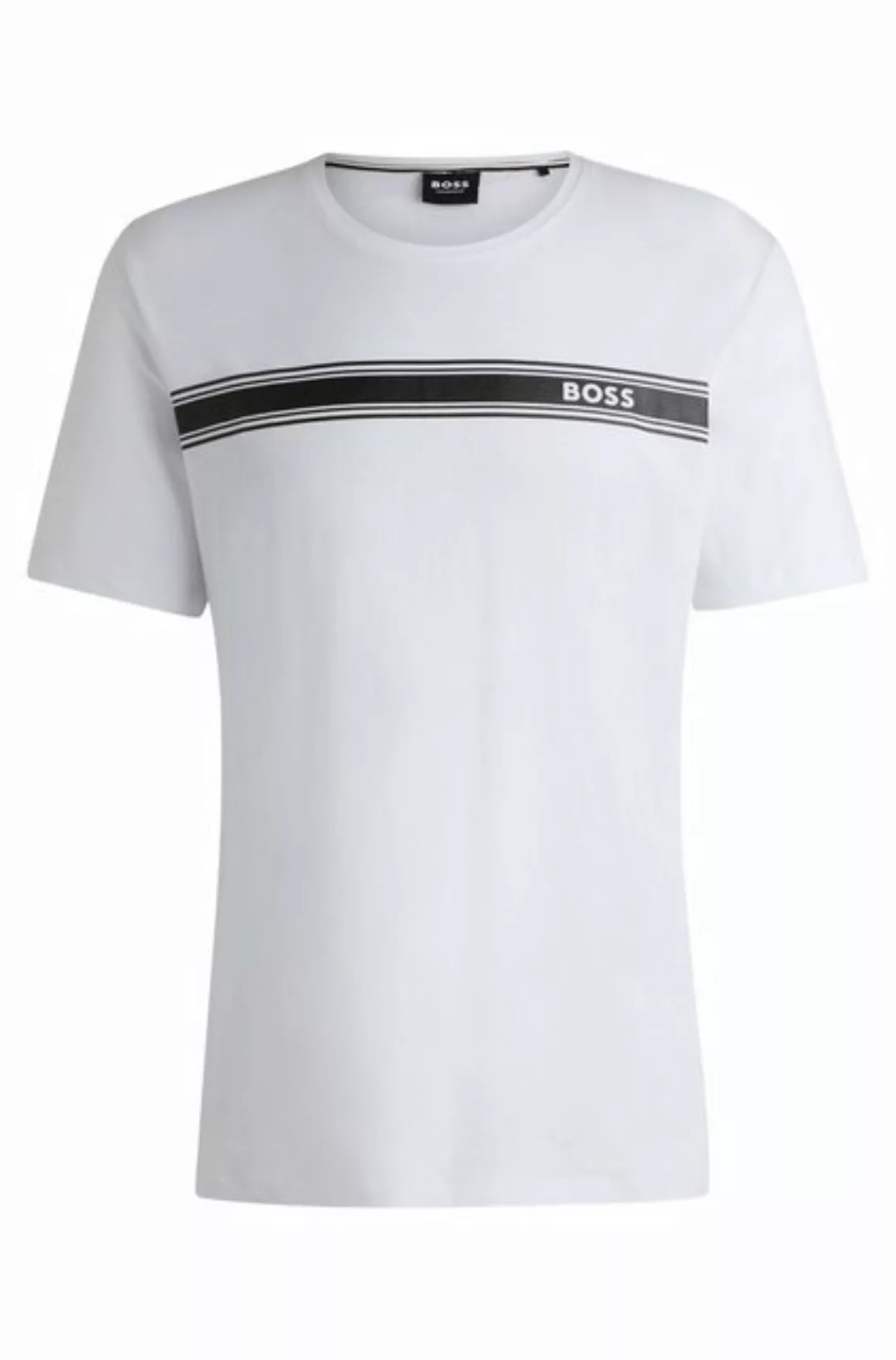 BOSS T-Shirt Urban T-Shirt 102 mit Kontraststreifen günstig online kaufen