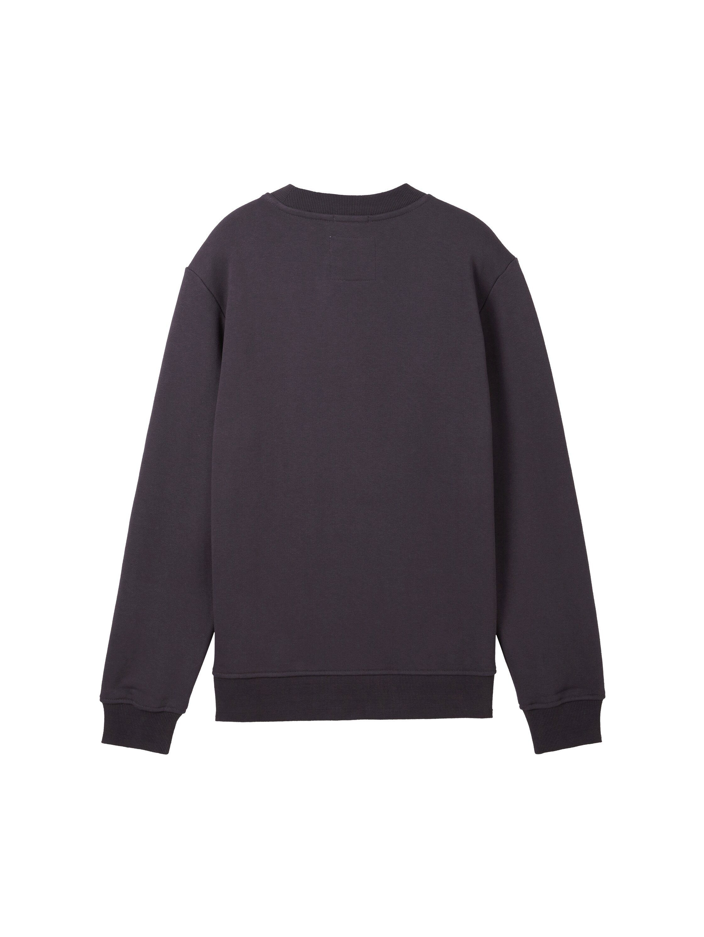 TOM TAILOR Sweatshirt mit Logo-Badge günstig online kaufen