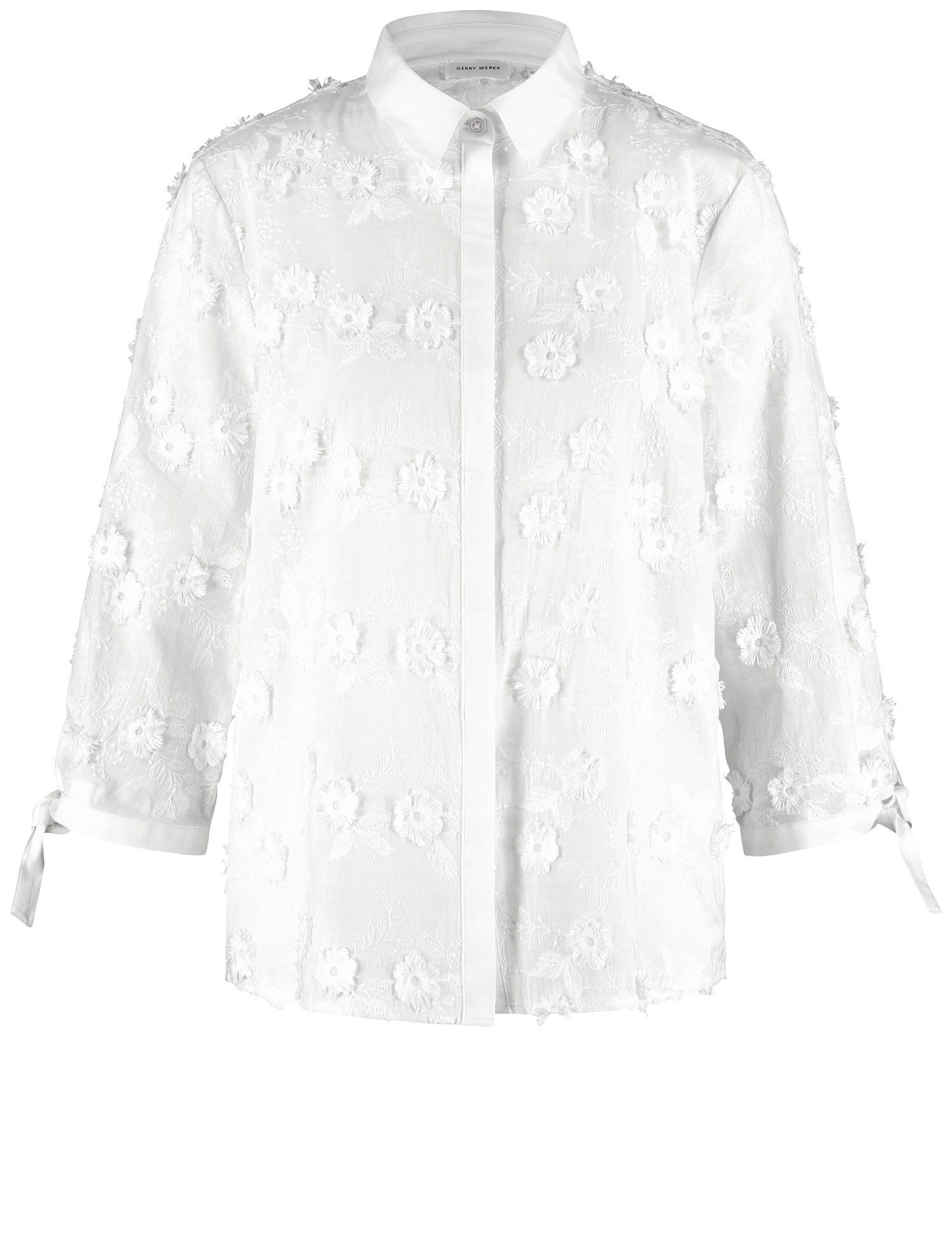 GERRY WEBER Kurzarmbluse günstig online kaufen