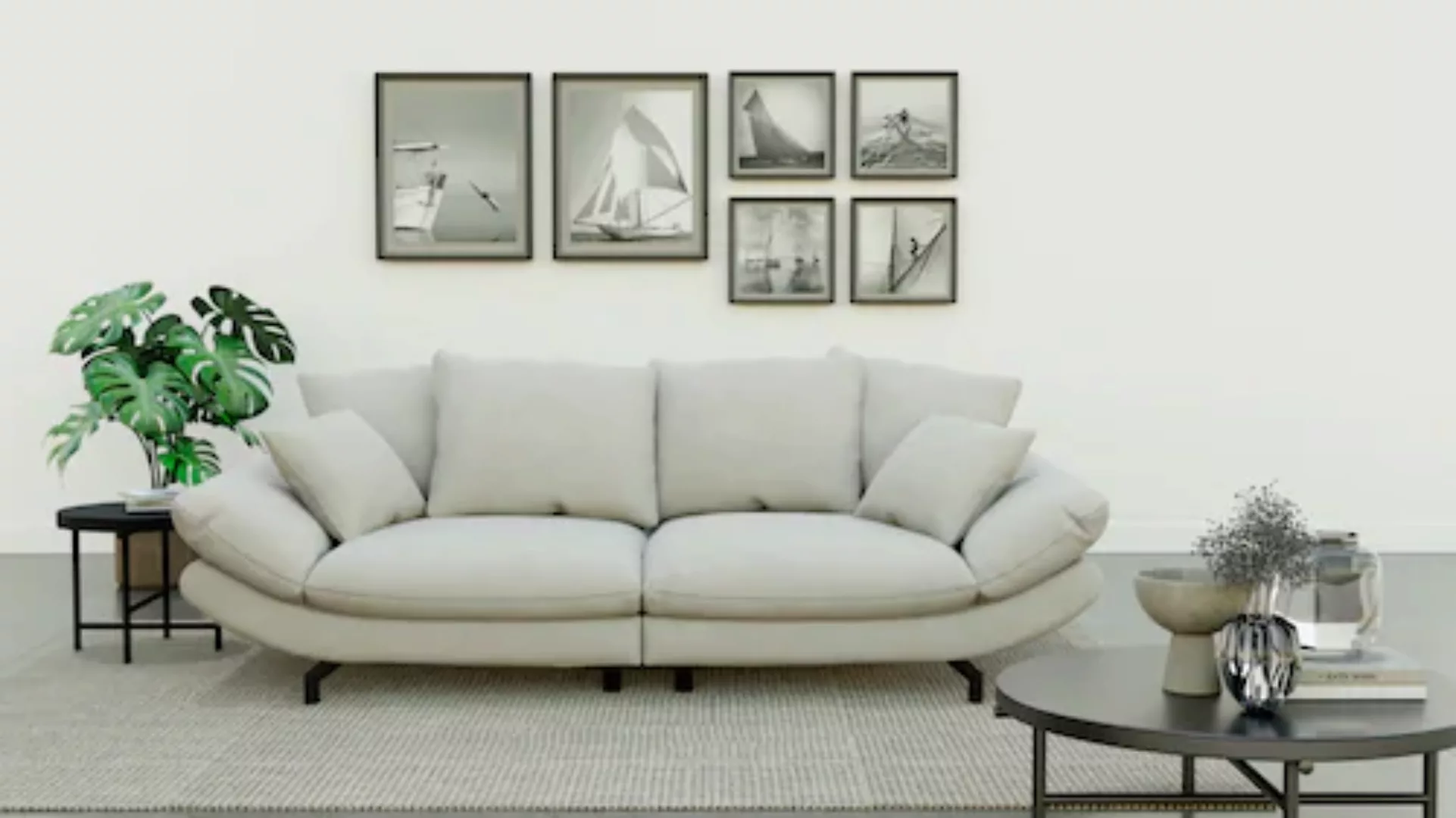 TRENDMANUFAKTUR Big-Sofa "Gizmo" günstig online kaufen