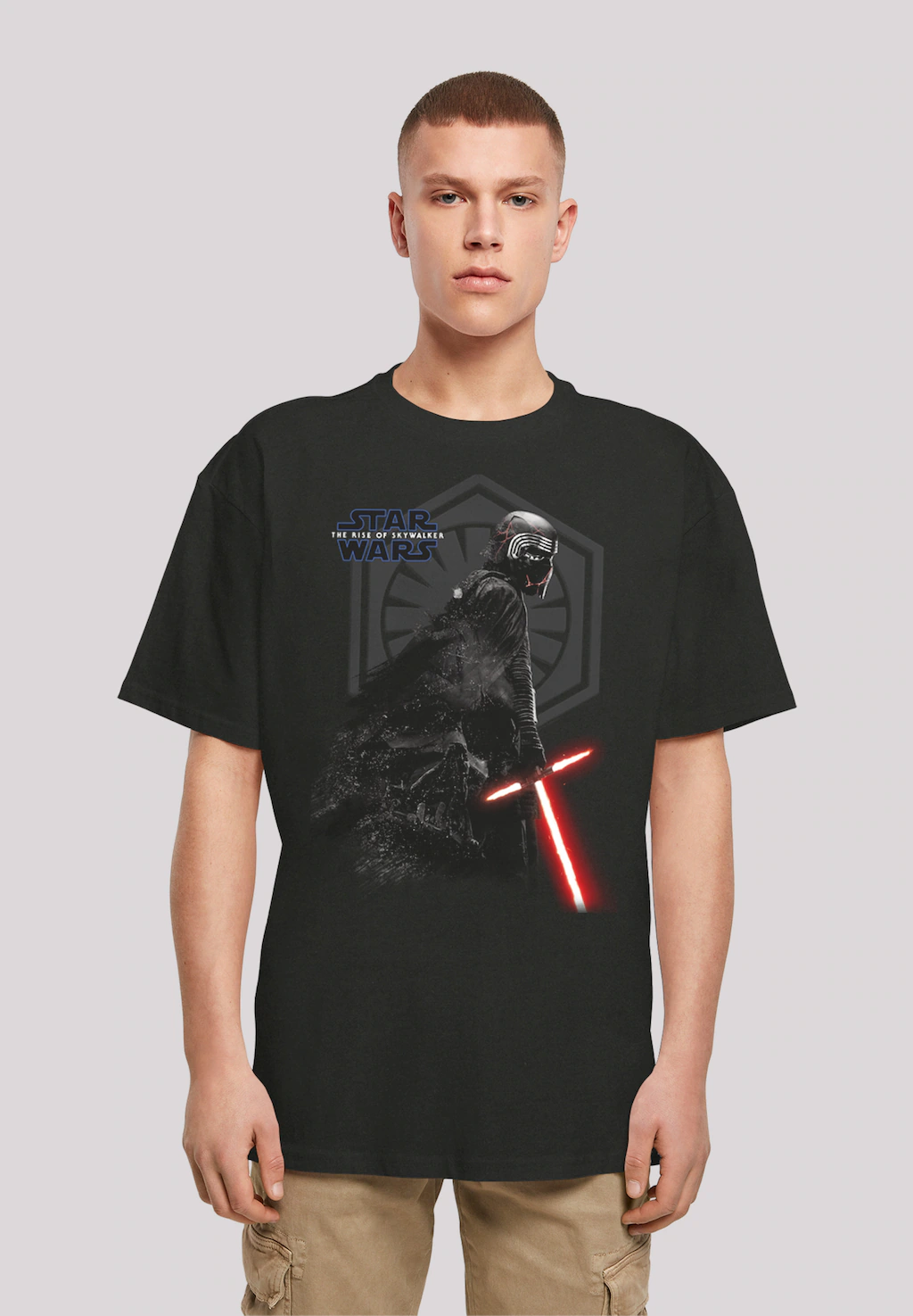 F4NT4STIC T-Shirt "Star Wars The Rise Of Skywalker Kylo Ren Vader", Print günstig online kaufen