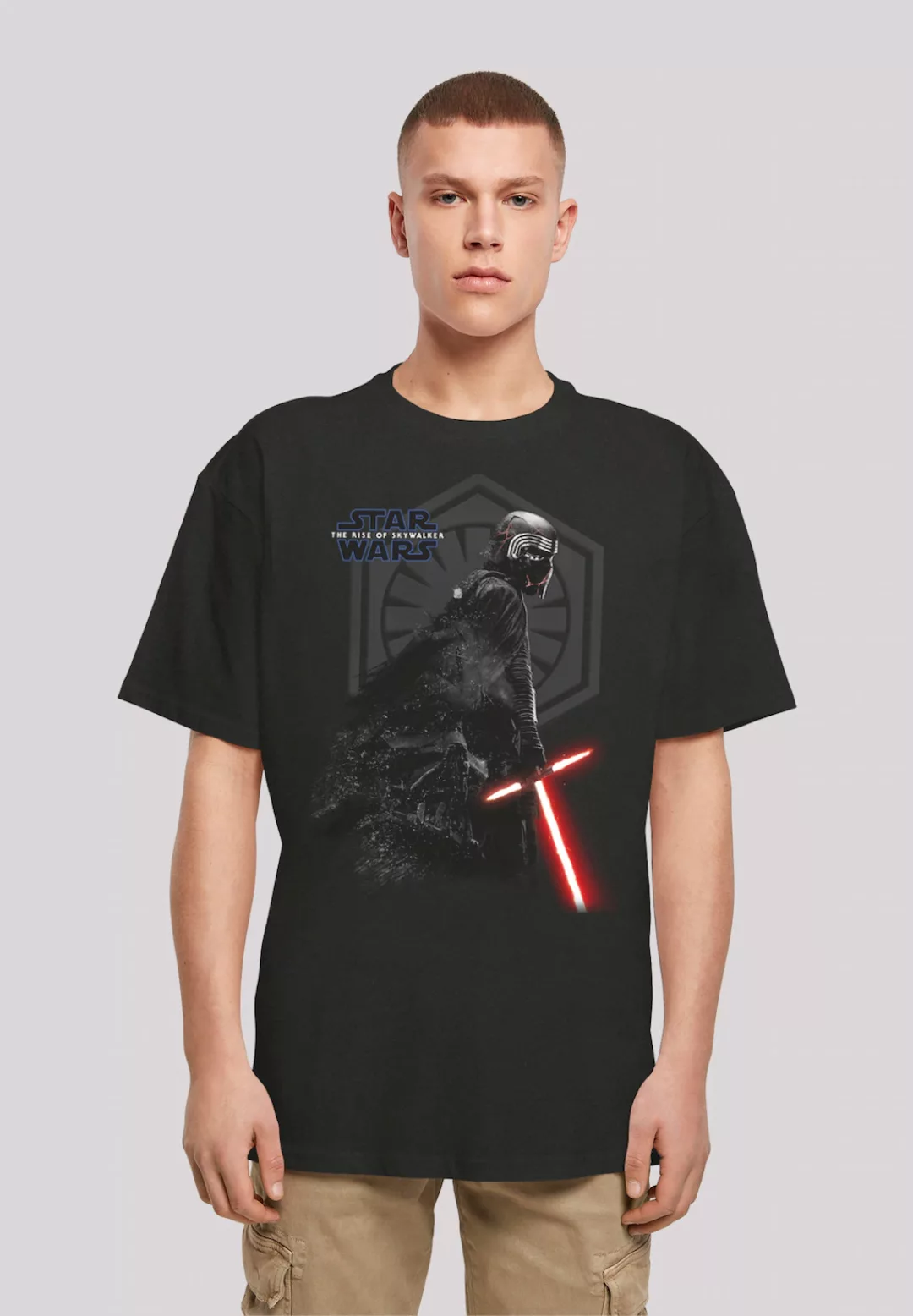 F4NT4STIC T-Shirt "Star Wars The Rise Of Skywalker Kylo Ren Vader", Print günstig online kaufen